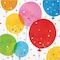 Creative Converting Birthday Confetti Balloons Napkins, 192PK 359286 - alternate 1